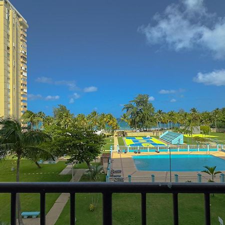 Moana'S Beach Apartment In Luquillo Pr Beach View المظهر الخارجي الصورة