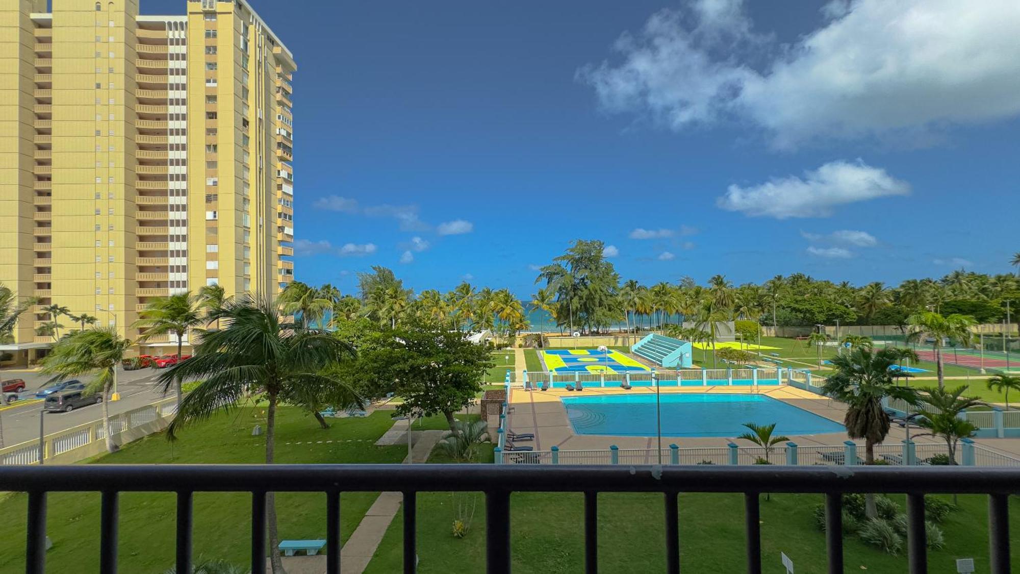 Moana'S Beach Apartment In Luquillo Pr Beach View المظهر الخارجي الصورة