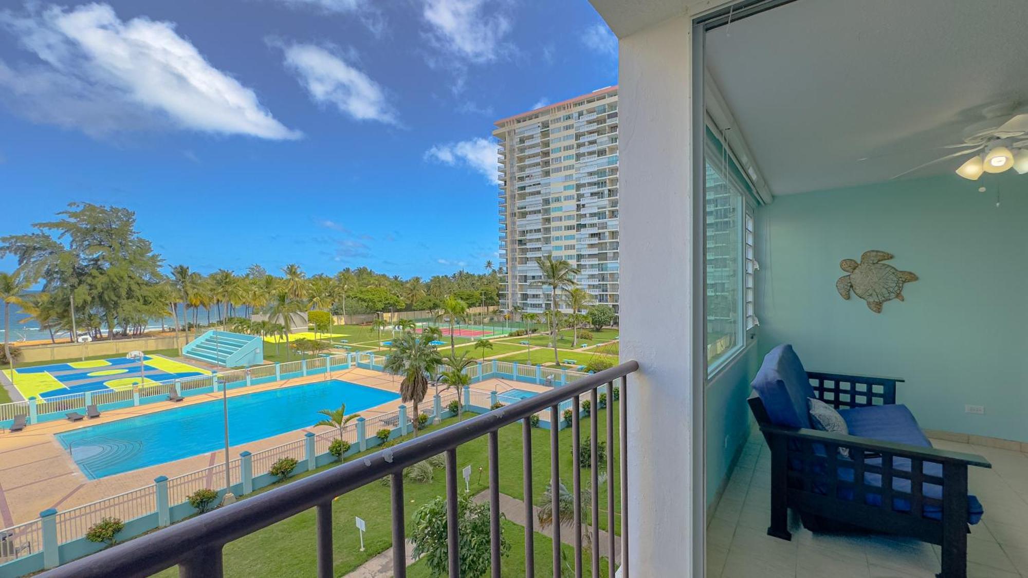 Moana'S Beach Apartment In Luquillo Pr Beach View المظهر الخارجي الصورة