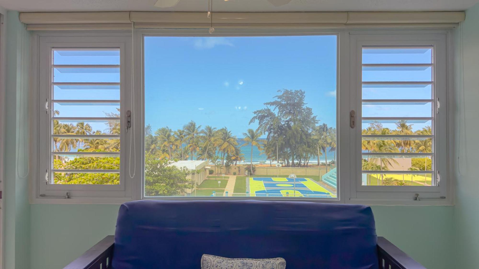 Moana'S Beach Apartment In Luquillo Pr Beach View المظهر الخارجي الصورة