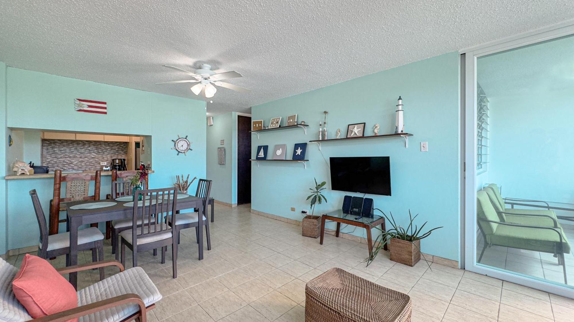 Moana'S Beach Apartment In Luquillo Pr Beach View المظهر الخارجي الصورة
